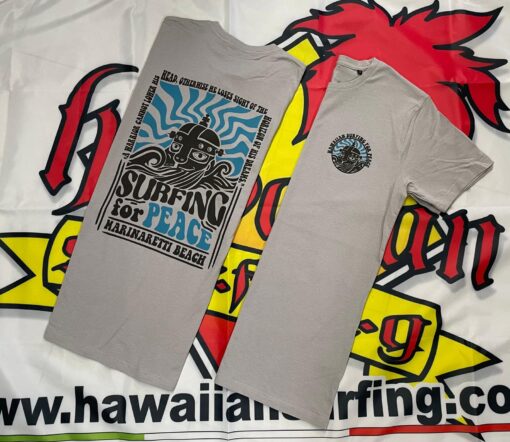 *Omaggio al Territorio: T-Shirt Hawaiian Surfing Marinaretti - immagine 2