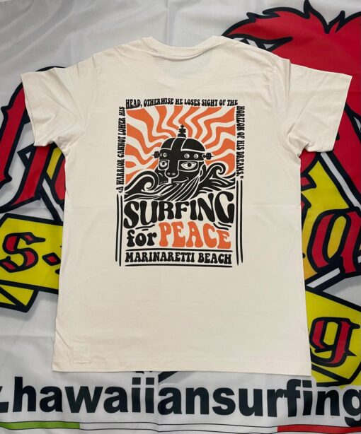 *Omaggio al Territorio: T-Shirt Hawaiian Surfing Marinaretti - immagine 7