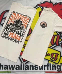 T-shirt Hawaiian Surfing Marinaretti