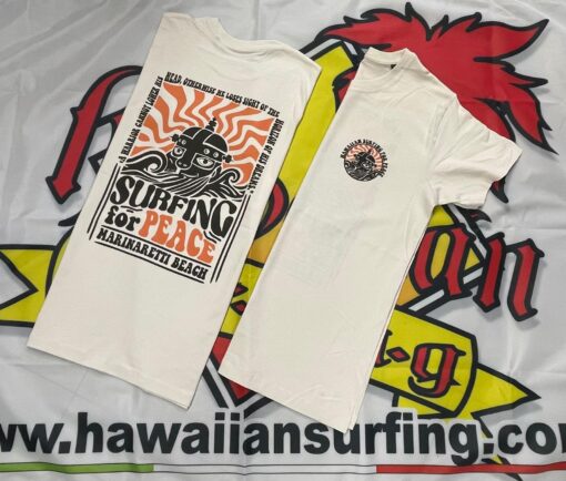 *Omaggio al Territorio: T-Shirt Hawaiian Surfing Marinaretti - immagine 5