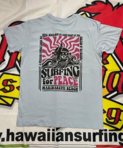 T-shirt Hawaiian Surfing Marinaretti
