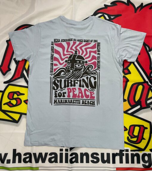 *T-shirt Hawaiian Surfing Marinaretti
