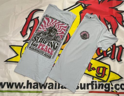 *T-shirt Hawaiian Surfing Marinaretti - immagine 2