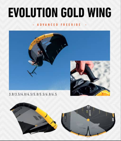 *Best Product RRD Evolution Gold Wing Y30