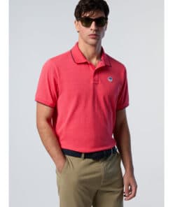 Polo North Sails Collar W/Striped In Contrast
