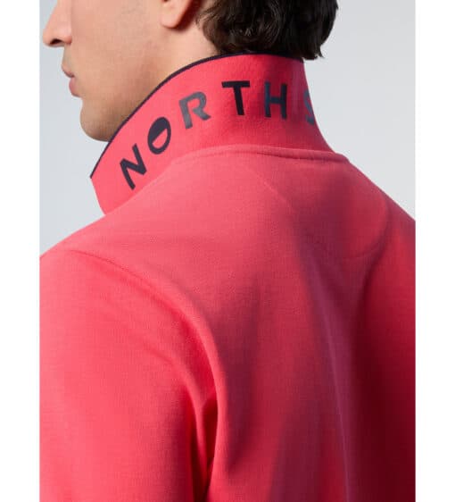 Polo North Sails Collar W/Striped In Contrast - immagine 5