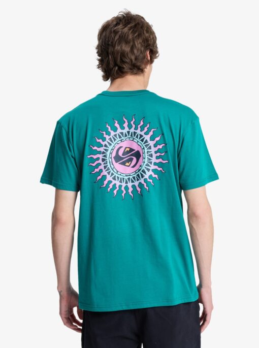 T-shirt Quiksilver Ev Beach Blast