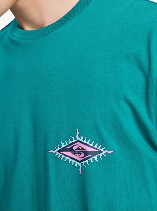 T-shirt Quiksilver Ev Beach Blast - immagine 3