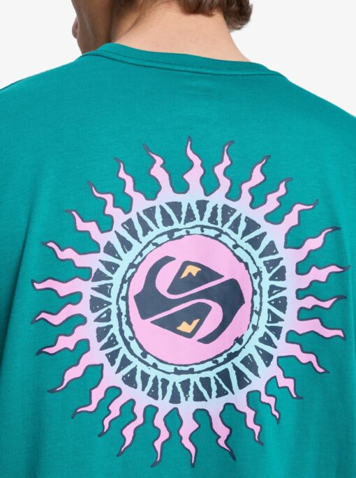 T-shirt Quiksilver Ev Beach Blast - immagine 5