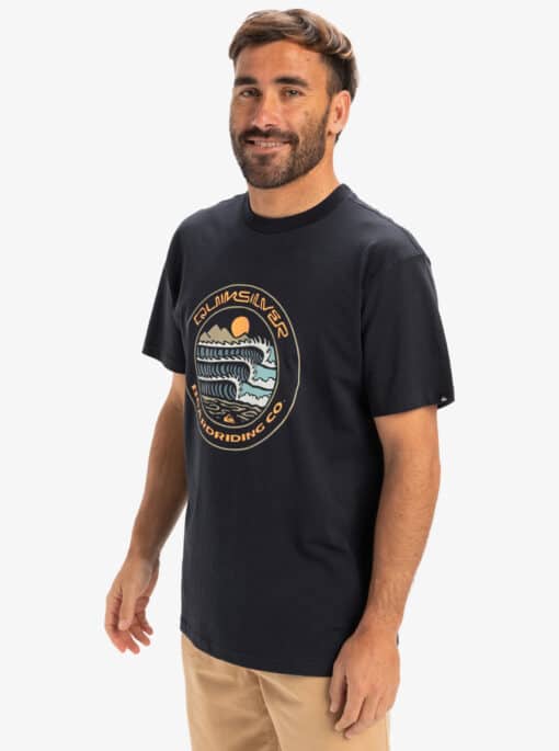 T-shirt Quiksilver Ev Three Seas - immagine 3