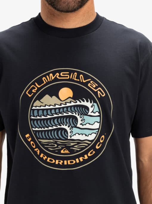 T-shirt Quiksilver Ev Three Seas - immagine 4