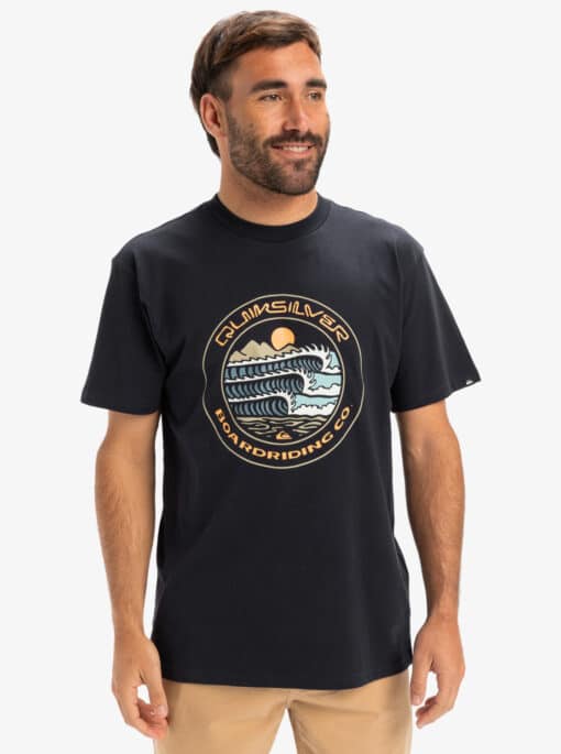 T-shirt Quiksilver Ev Three Seas