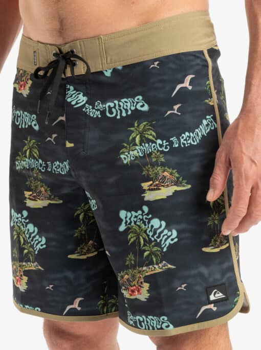 Boardshort Quiksilver Surfsilk Scallop - immagine 10