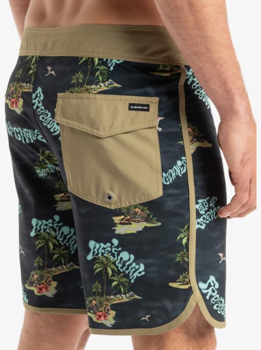 Boardshort Quiksilver Surfsilk Scallop - immagine 11