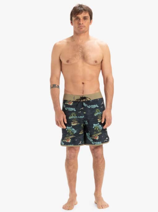 Boardshort Quiksilver Surfsilk Scallop - immagine 12