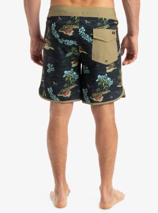 Boardshort Quiksilver Surfsilk Scallop - immagine 13