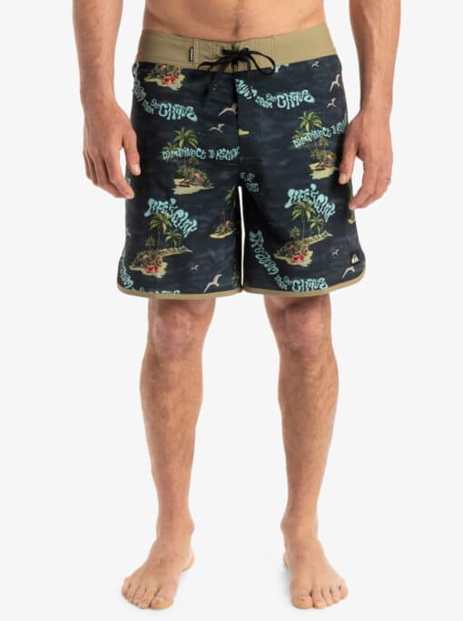 Boardshort Quiksilver Surfsilk Scallop - immagine 8