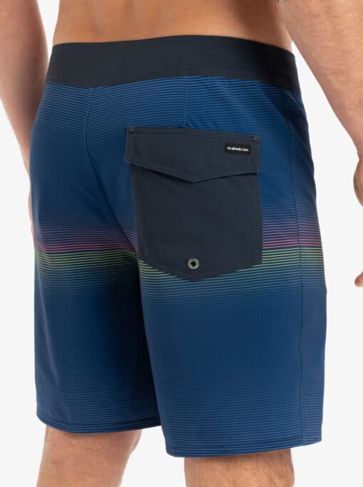 Boardshort Quiksilver Surfsilk Straight Leg 18" - immagine 5