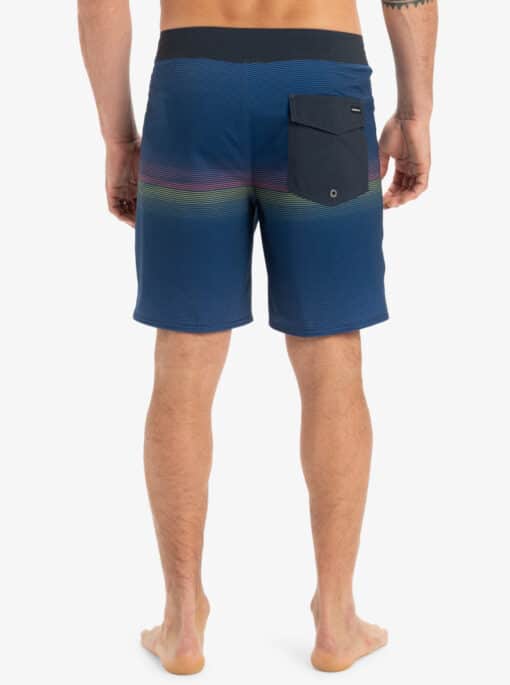Boardshort Quiksilver Surfsilk Straight Leg 18" - immagine 7