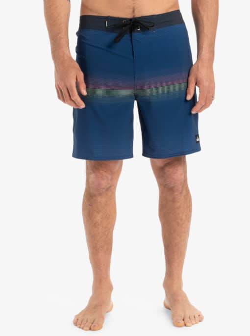 Boardshort Quiksilver Surfsilk Straight Leg 18" - immagine 2