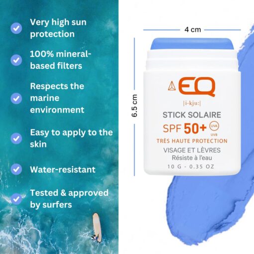 EQ Stick Solare Bio SPF +50 - immagine 5