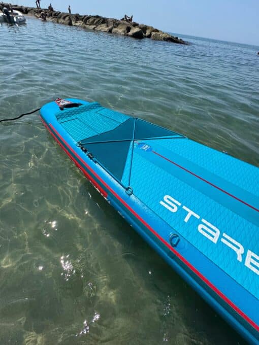Starboard Touring Deluxe Lite 2025 12'6 Usato Test - immagine 3