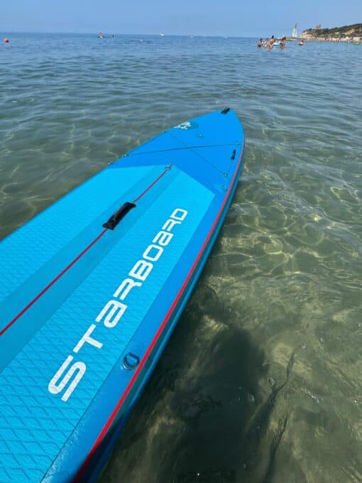 Starboard Touring Deluxe Lite 2025 12'6 Usato Test