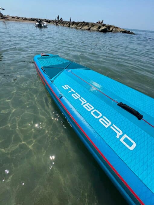 Starboard Touring Deluxe Lite 2025 12'6 Usato Test - immagine 5