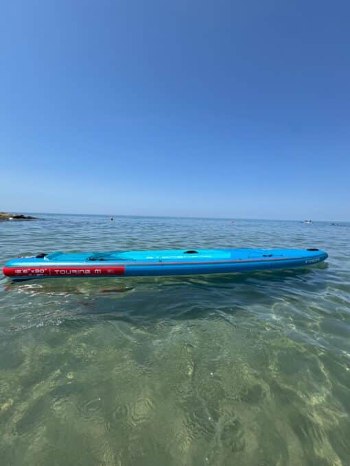 Starboard Touring Deluxe Lite 2025 12'6 Usato Test - immagine 6