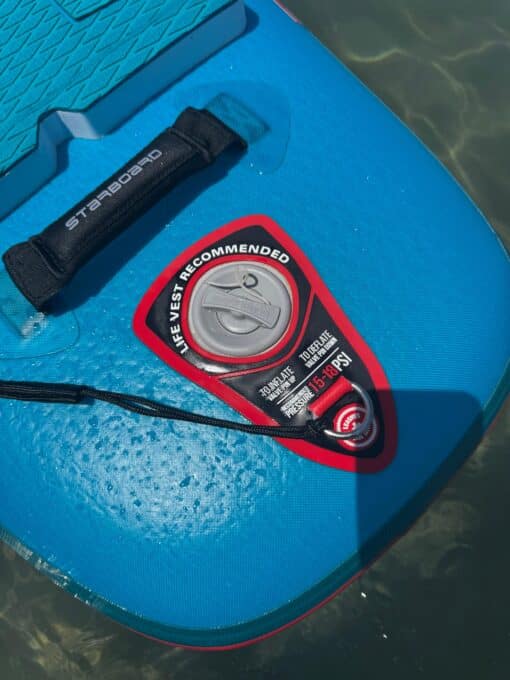 Starboard Touring Deluxe Lite 2025 12'6 Usato Test - immagine 7