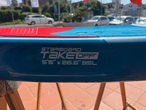 *Best Price Starboard Take Off Foil Board 95L 2024 usato esposizione - immagine 7