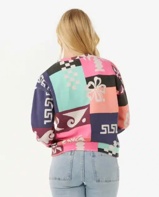 Felpa Rip Curl Keepsakes Girocollo - immagine 3