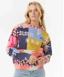 Felpa Rip Curl Keepsakes Girocollo