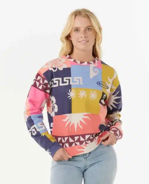 Felpa Rip Curl Keepsakes Girocollo - immagine 5