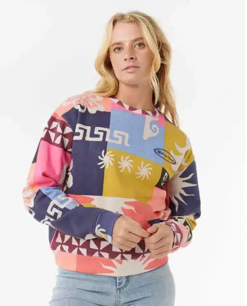 Felpa Rip Curl Keepsakes Girocollo