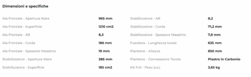 Sab Foil Blackbird Balz Pro - immagine 9
