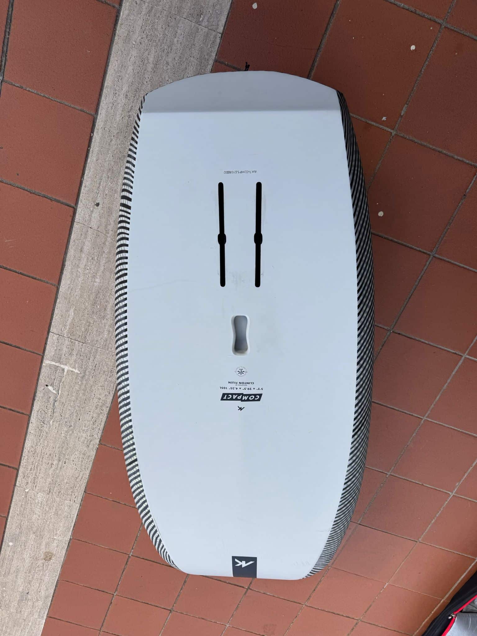 AK Compact Wing 5'2" 105L - immagine 2