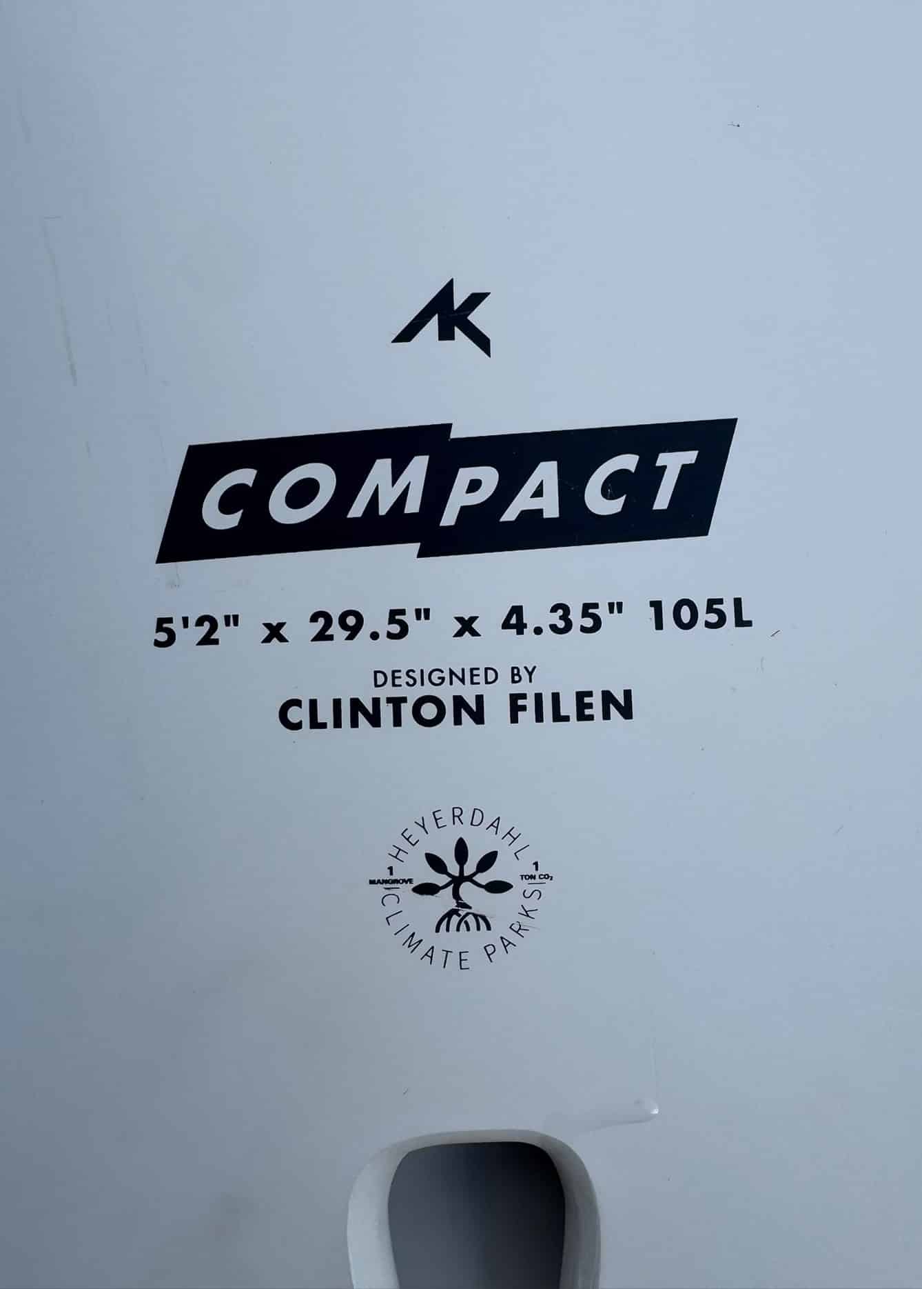 AK Compact Wing 5'2" 105L - immagine 4