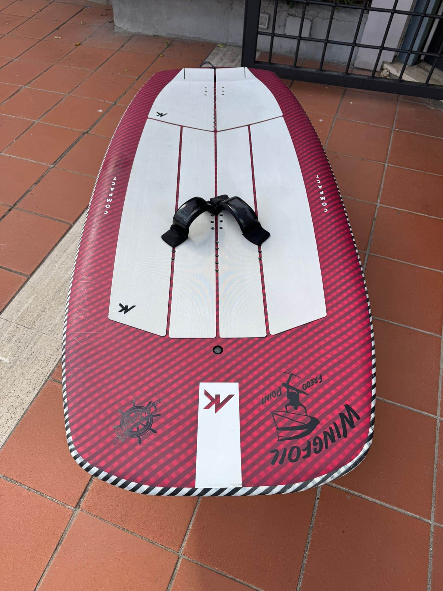 AK Compact Wing 5'2" 105L - immagine 8