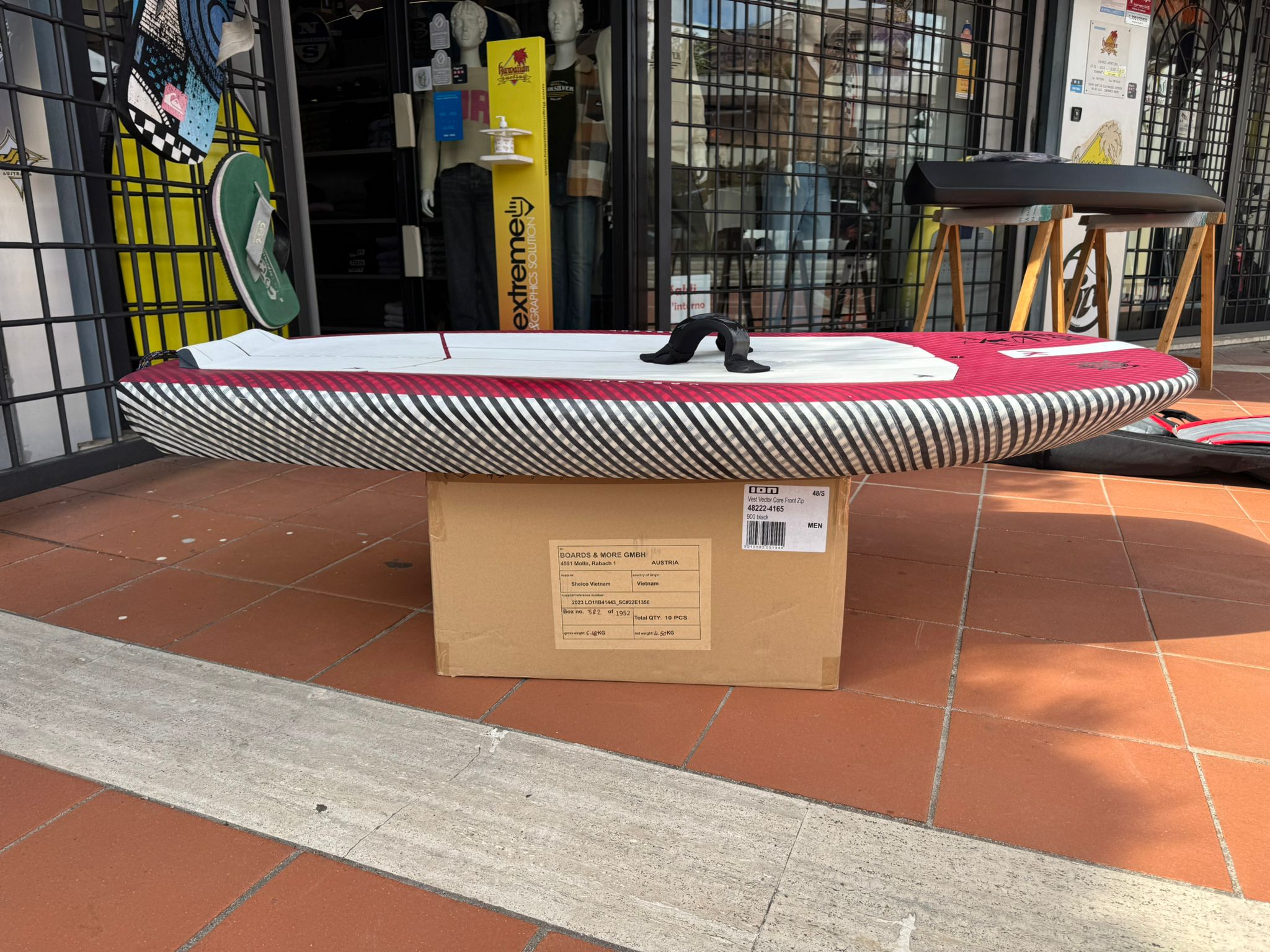 AK Compact Wing 5'2" 105L - immagine 9