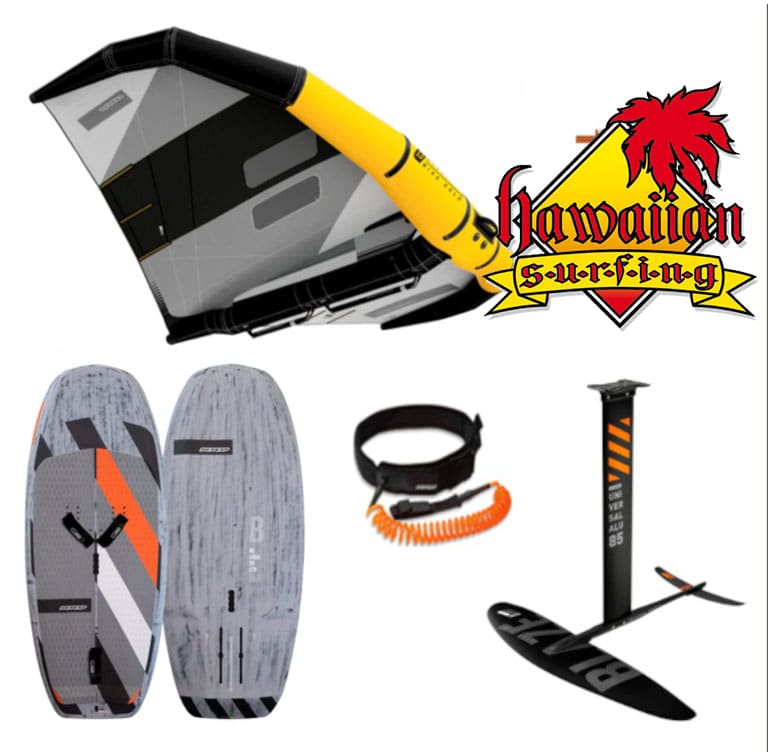 *Best Price Wing Package RRD Beluga LTD - Blaze - Evo Gold
