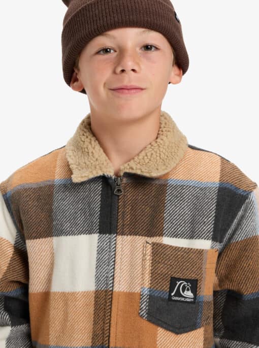 Giacca Quiksilver Dna Sherpa Harrington - immagine 3