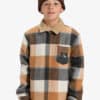 Giacca Quiksilver Dna Sherpa Harrington