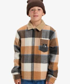Giacca Quiksilver Dna Sherpa Harrington