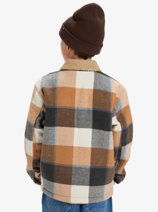 Giacca Quiksilver Dna Sherpa Harrington - immagine 5