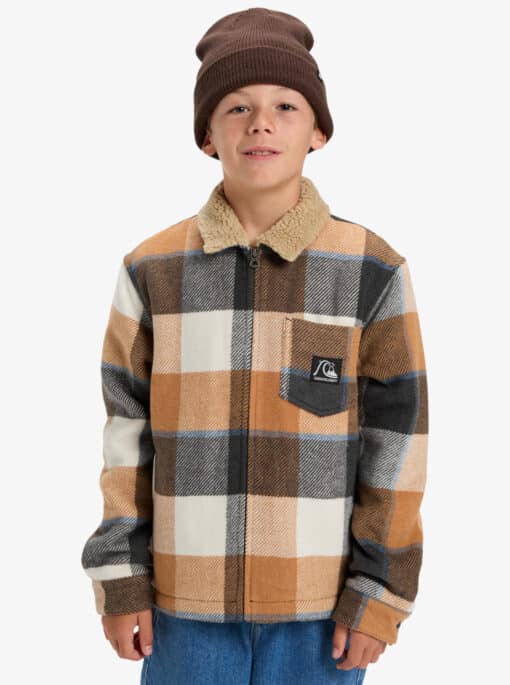 Giacca Quiksilver Dna Sherpa Harrington