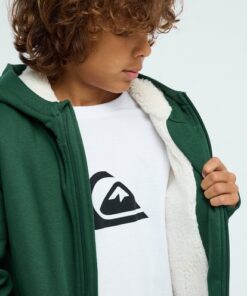 Felpa Quiksilver Fleece Sherpa Youth - immagine 7