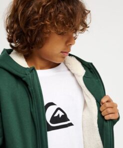Felpa Quiksilver Fleece Sherpa Youth - immagine 9