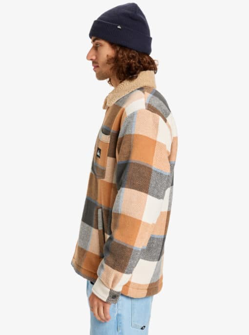 Giacca Quiksilver Dna Sherpa Harrington - immagine 3
