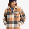 Giacca Quiksilver Dna Sherpa Harrington